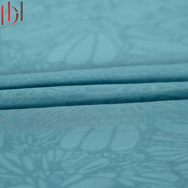 88% Polyester 12% Spandex Petal Fabric Lightweight Soft Polyester Jersey Fabric