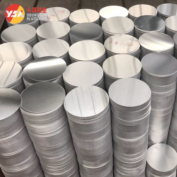 Aluminum Discs 1050, 1060, 3003 | For Heat Sinks, Packaging Materials & Architectural Aluminum | Customizable
