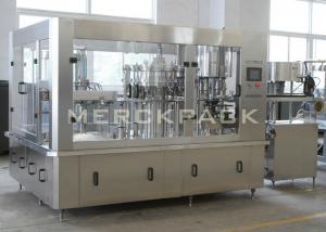 Carbonated Drinks Filling Machine / Soda Water Bottling Machine / Soft Drink Bottling Plant