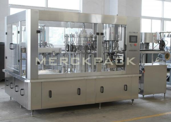 Quality Carbonated Drinks Filling Machine / Soda Water Bottling Machine / Soft Drink Bottling Plant wholesale