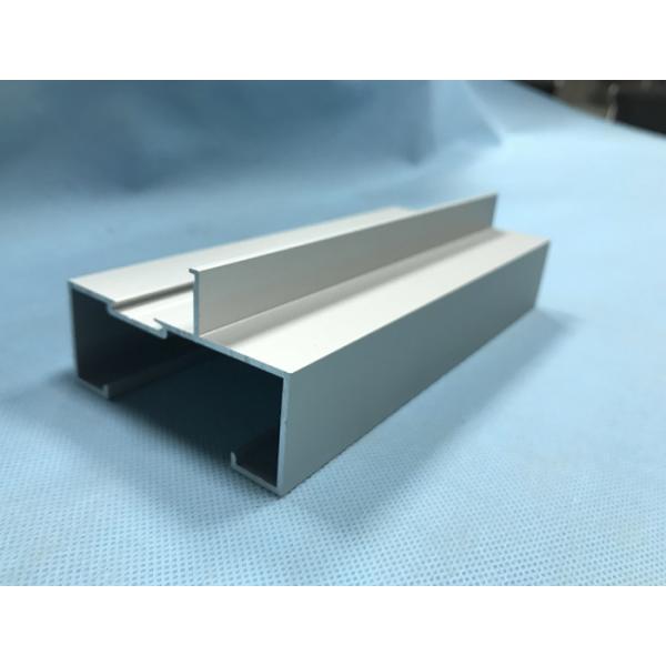 6060 Aluminium Sliding Door Profiles 65mm Aluminum Mullion
