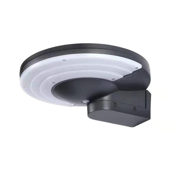 Garden Ip65 Solar Fence Wall Mounted Lights Led Garage Pathway Porch Balcony