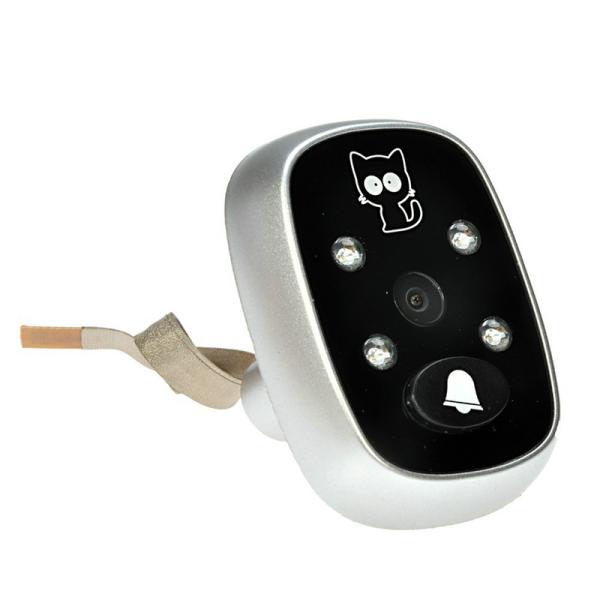 3.5 inch Screen Digital Door Peephole Viewer Camera 120 Degree Wide Angle Video Doorbell Phone Door Eye IR Night Vision