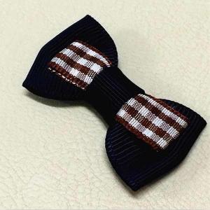 China Tuxedo Solid Grosgrain Ribbon Bow Crafts Formal Occasion Use For Men on sale