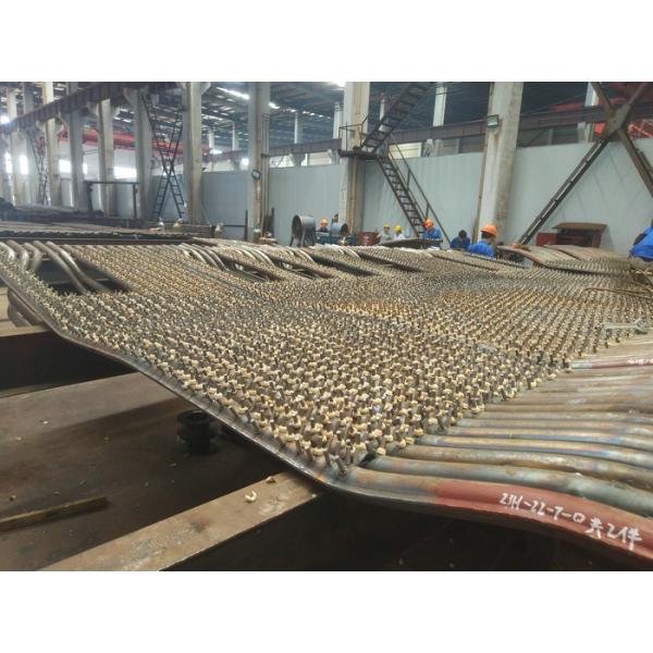 Power Station Boiler Water Wall Tubes , Water Wall In Boiler High Pressure