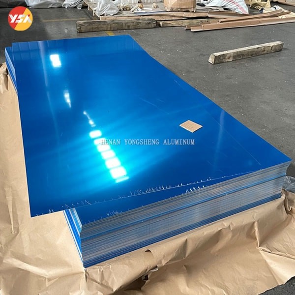 1060 3003 5052 Aluminum Sheet for Refrigerator Panel, Washing Machine Housing