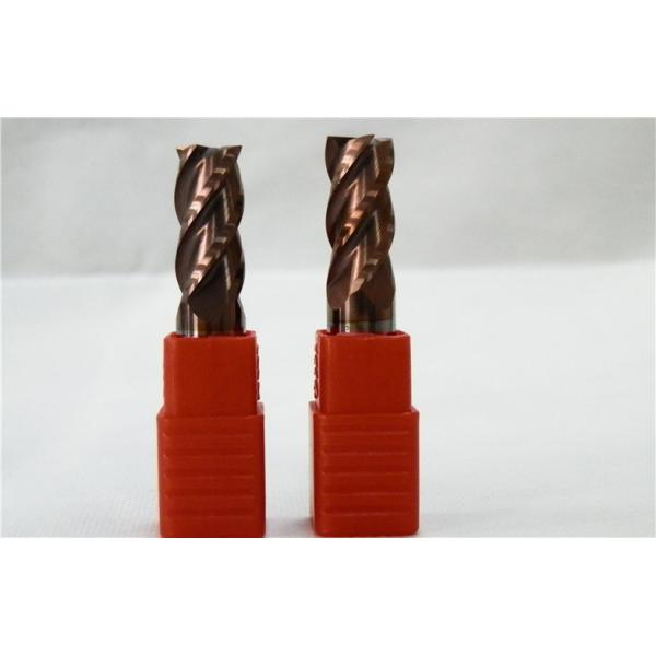 Wear Resistance Nano Grain Carbide End Mill Bits Cutter End Mill Dia 1.0-20mm