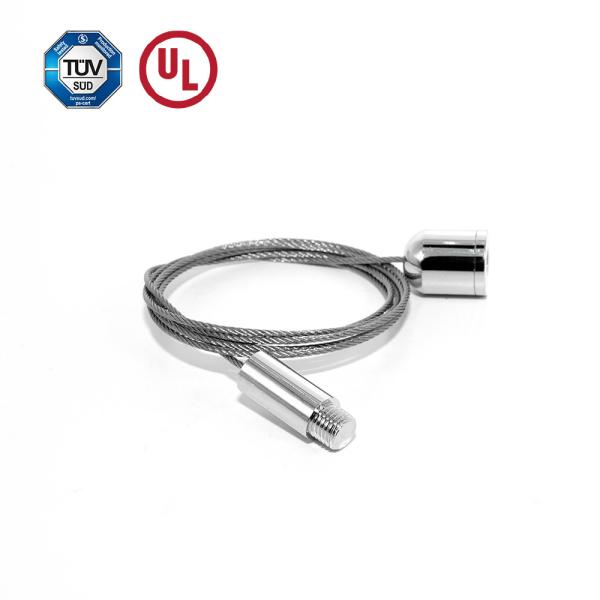 Adjustable Cable Hanging System Cable Gripper With Male Screw