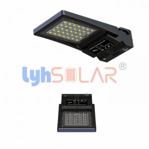 China Black Portable Solar Lights Outdoor High Bright Sensor Lights With Beam Angle Type II on sale