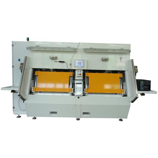 Automatic Vacuum Helium Leak Test System for Automobile Parts Cycle Time 1min/pc Leak Rate 1.0E-5mbar.l/s