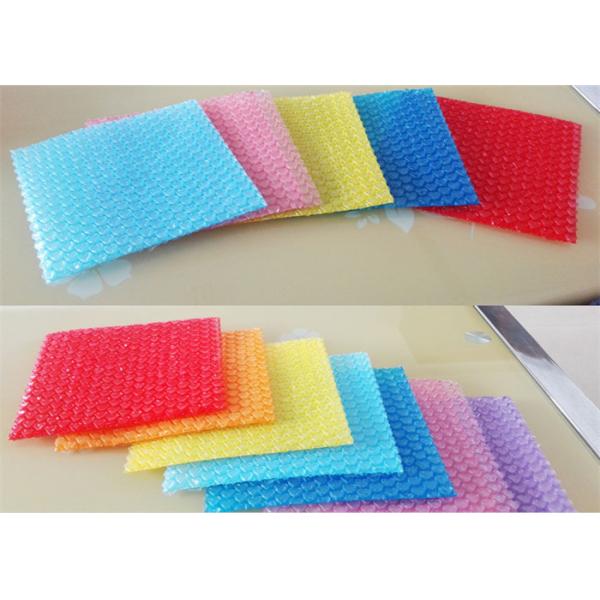 Colorful Anti Static Bubble Mailing Bags 9.5X14 #4 Shock Resistance For Packaging