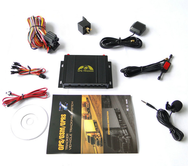 GPS107A Professional Car Safety GPS Vehicle Tracker W/ Cut-off & Resume oil & power by SMS