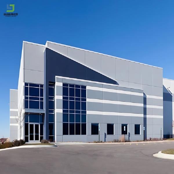 Multi Storey Prefab Modular Buildings Fireproof Steel Corrugated Color Steel Sheet