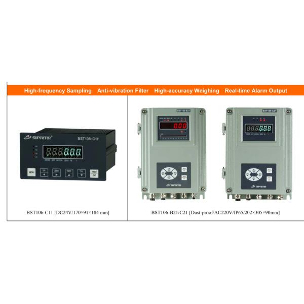 Multifunction Weighing Indicator Controller LED Display For Level Scale / Hopper Scale