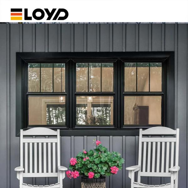 Custom Double Single Hung Window with Low-E Glass