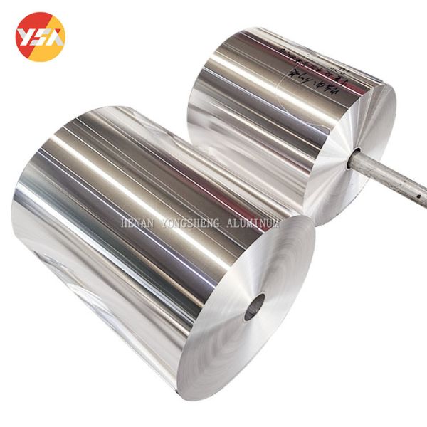 Temper O Aluminum Foil Roll Alloy 1235 8011 8079 3003 Material for Food Packaging Insulation Heat Shielding and Electrical Conductivity