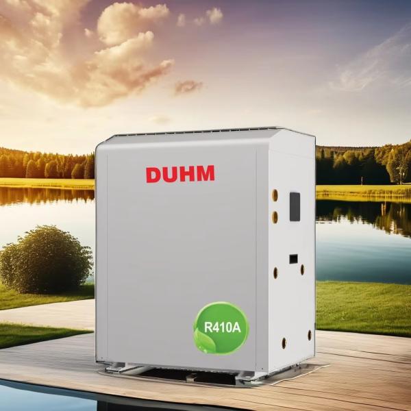 Instant Home Heating And Cooling 31 KW R410A Heat Pump With Flexible Installation