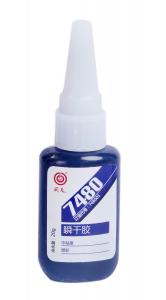 Cheap Middle visicosity HT 7480 Cyanoacrylate super glue , reforced strength adhesive cyanoacrylate for sale