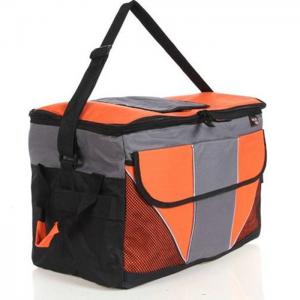 China Waterproof Polyester Insulated Cooler Bags Picnic Ice Pack Lunch Bag on sale