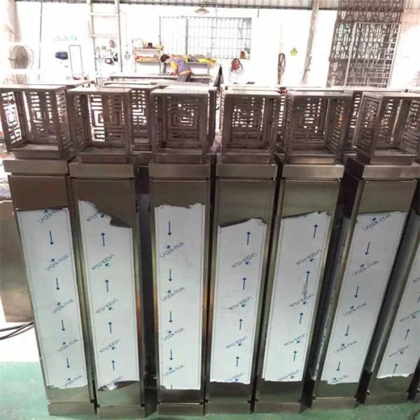 Handrail Fitting Wholesale Cheap Stainless Steel Glass Balustrade ss 304 201 316 quality