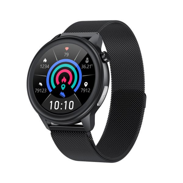 HL80 Smartwatch E80 Waterproof Sports 200mAh Silicone Health Smart Bracelet Band Wristwatch Metal Alloy