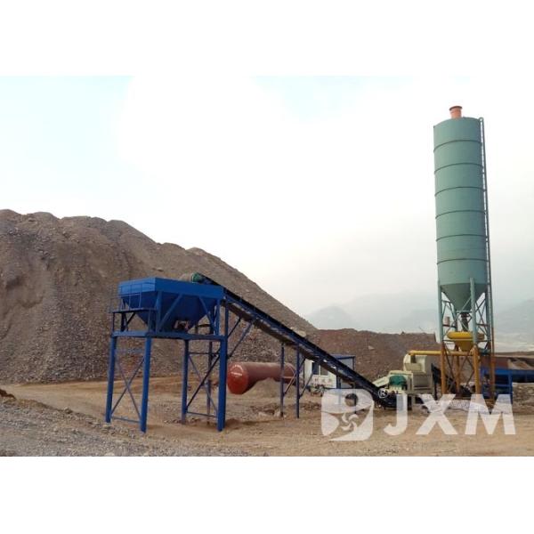 Energy Saving Stabilized Soil Concrete Mixing Station WBZ400  ISO CE Certification
