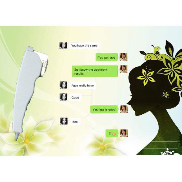 HIFU hifu face lift beauty machine using high tech High Intensity Focused Ultrasound