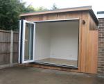 Light Gauge Steel Structure Prefab Garden Studio Garden Storage Room Prefabricat