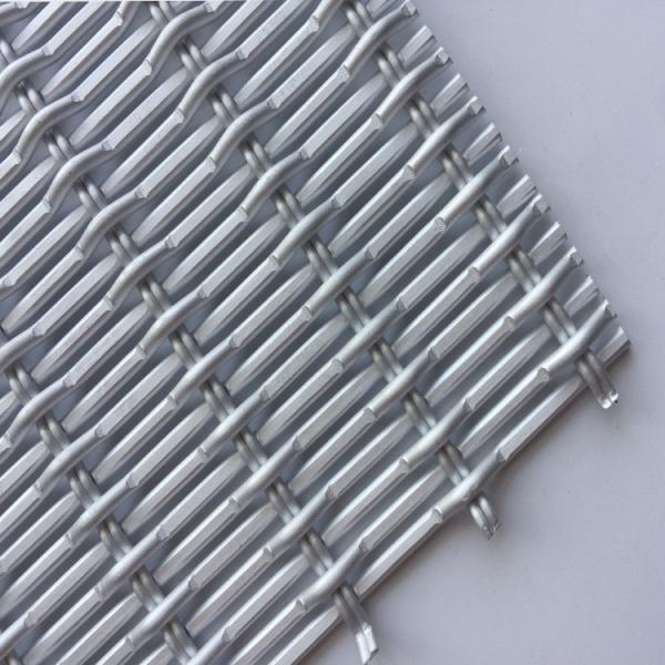 Architectural Woven Metal Mesh For Industrial Separation / Filtration