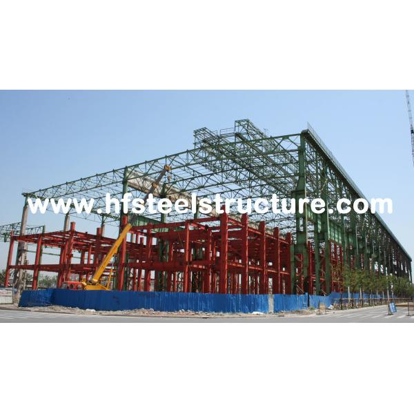 Prefabricated Metal And Traditional /Lightweight Portal Frame Commercial Steel Buildings