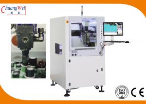China PCBA Conformal Coating Machine with 0.02mm Precision Double Nozzle on sale