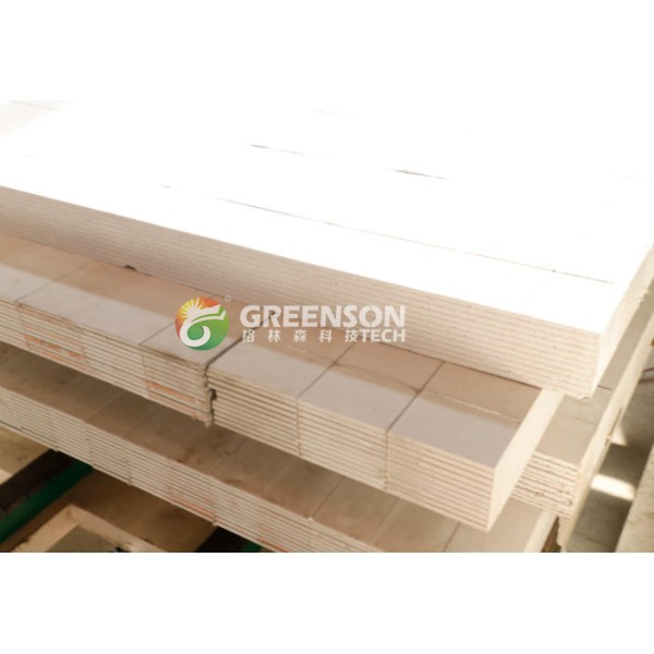 High Speed Drywall Panel Slitting Equipment Construction Plasterboard Strip Cutting Machine