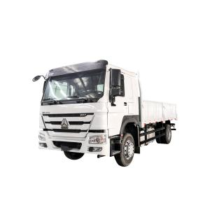 Cheap Sinotruk HOWO Light Duty 4x2 Heavy Cargo Truck 290HP Box Truck Lorry Van Goods for sale