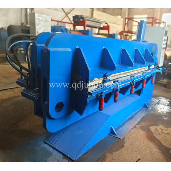 2MN Conveyor Belt Vulcanizing Press Machine Automatic Compact Structure