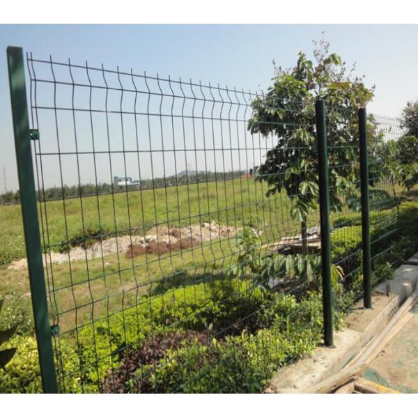 Heavy Duty Wire Fence TOP VIP 0.1 USD  Panels Galvanized Steel Fence Panels For Security