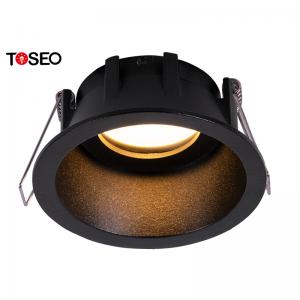 China Recessed Deep Cup Anti Glare Downlights 5W Living Room Ceiling Light Fixtures on sale