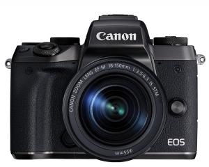Cheap Canon EOS M5 Digital Camera EF-M18-150mm F3.5-6.3 Lens Kit for sale