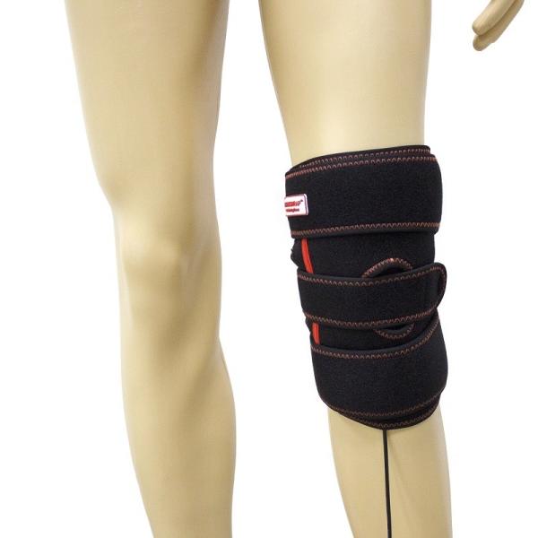 FDA Infrared Heated Knee Brace , 24w Infrared Knee Heating Pad