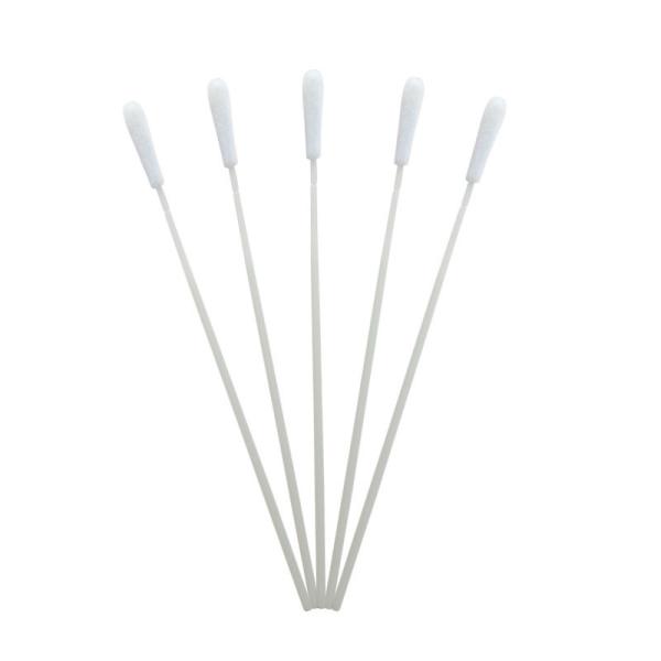 Disposable Medical Collection Swab Nasopharyngeal Nylon Flocked Sterile Swab