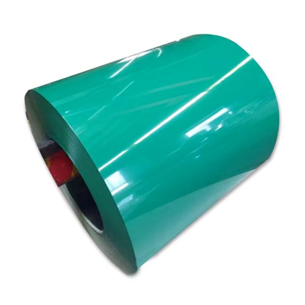 3000 Series PE PVC Coated Aluminum Trim Coil Roll Painted Aluminum Sheet