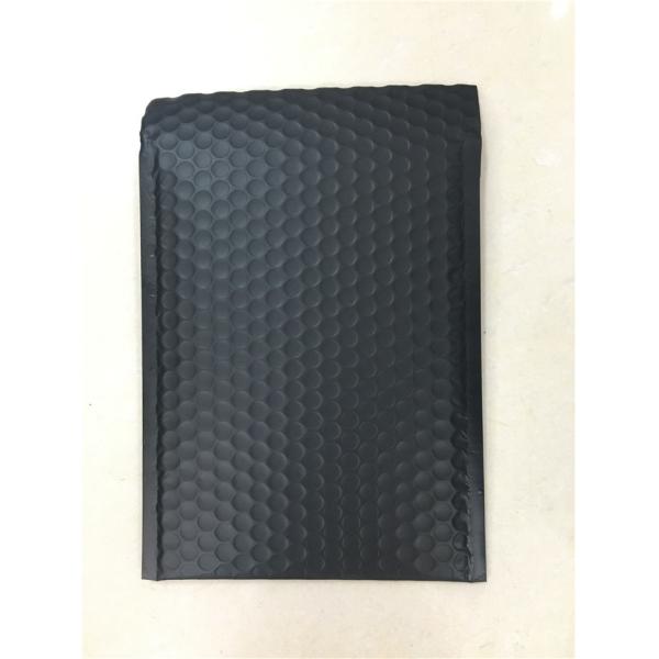 Heat Seal Matte Metallic Bubble Mailers 4