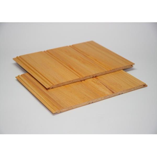 Economic Wood WPC Wall Panel wood color waterproof surface