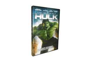 Cheap The Incredible Hulk DVD Movie Action Adventure Sci-fi Series Film DVD Wholesale for sale