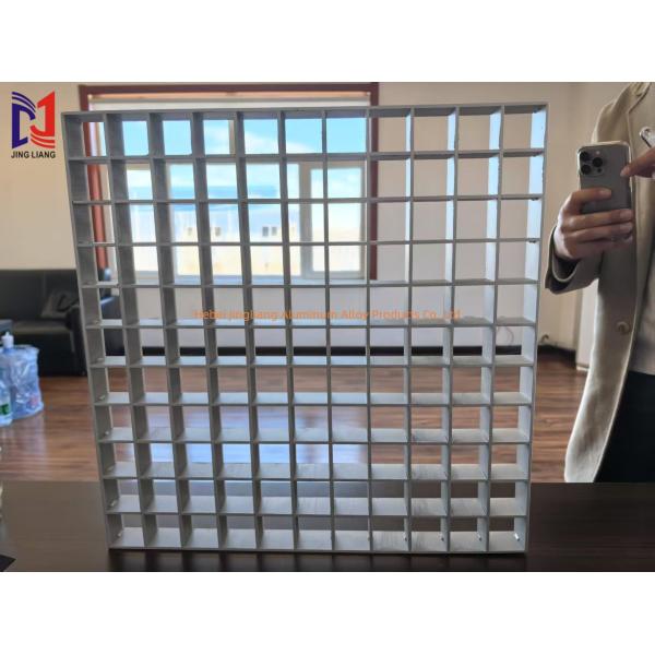 Customizable Aluminum Alloy Grille For Decoration Projects
