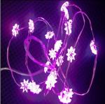 3pcs AA batteries battery operated lighted flowers