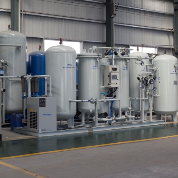 ISO Container Mobile PSA Nitrogen Gas Generators For oil and gas