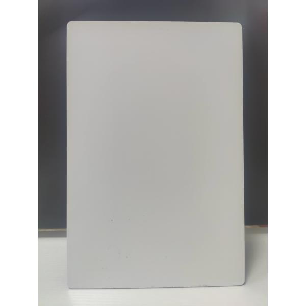 PE Aluminum Composite Panel 4.0 Mm Thickness Anodized Surface Custom Size
