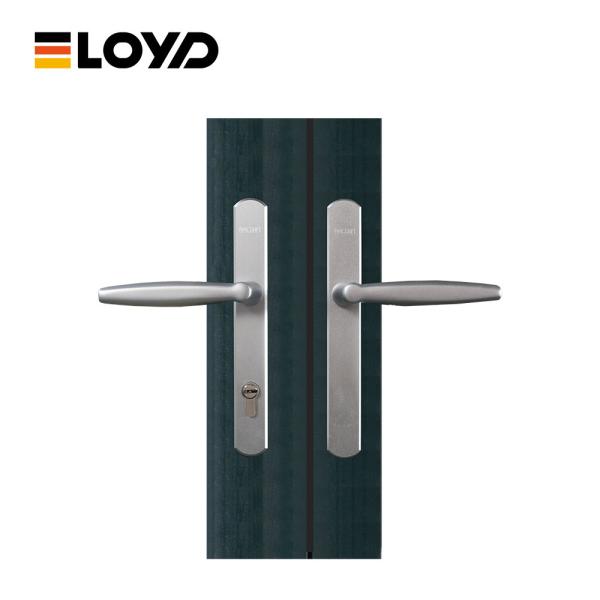 Aluminium Bifold Folding Patio Doors Double Clear Tempered Glass OEM