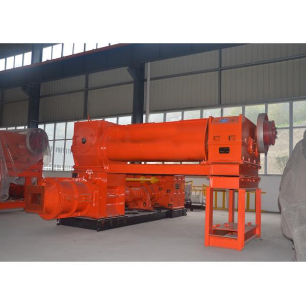 Vacuum Small Clay Brick Making Machine / Hollow Block Moulding Machine