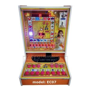 China EC07 Make Money For You Africa Zambia Congo Like Buy Coin Operated Mario Fruit Games Gambling Jackpot Bonus Slot Machine on sale